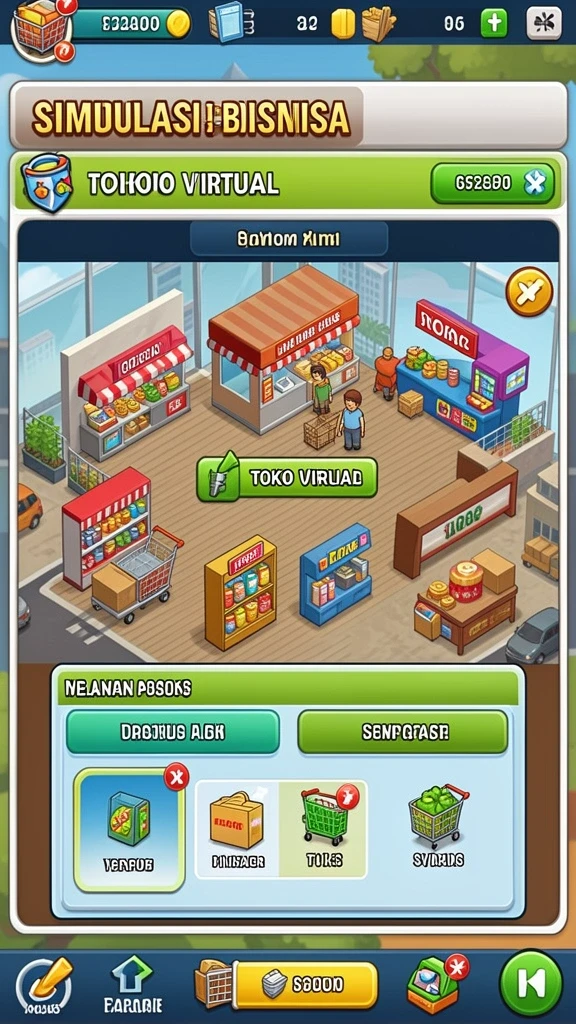 Fitur bonus yang menggiurkan untuk meningkatkan peluang menang.