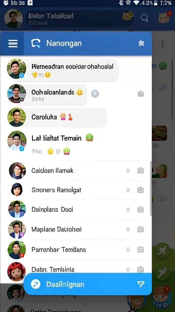 Karakter kustomisasi yang beragam dan unik.