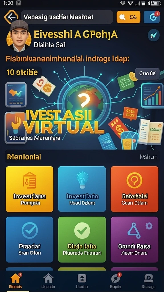 Misi menarik dengan variasi tantangan.