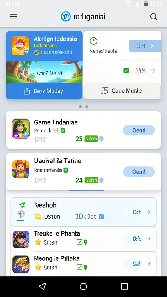 Desain latar belakang yang memukau dan menawan.