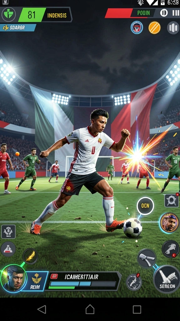 Keseruan bermain dengan teman dalam fitur multiplayer.