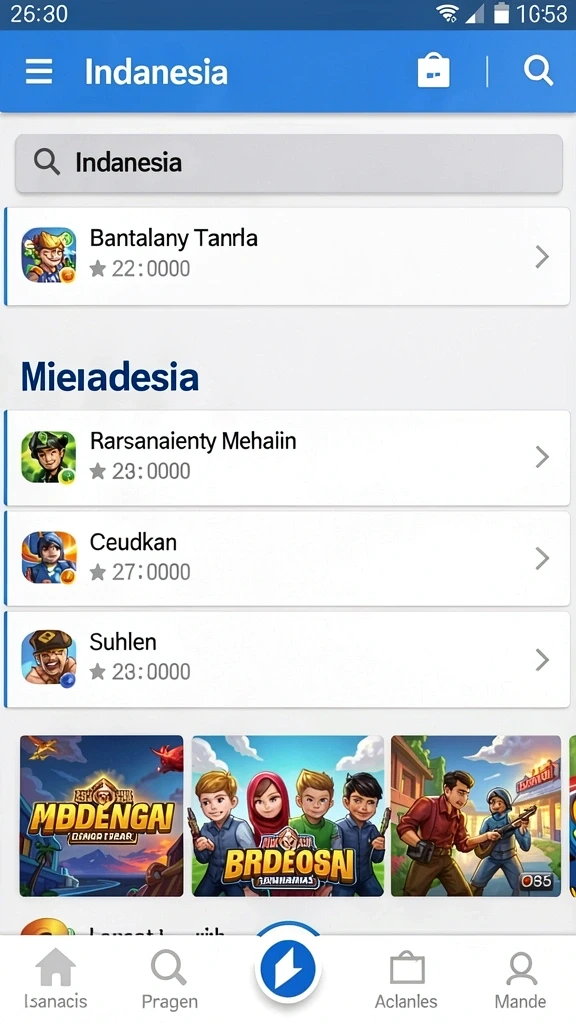 Screenshot memperlihatkan karakter baru yang menarik.