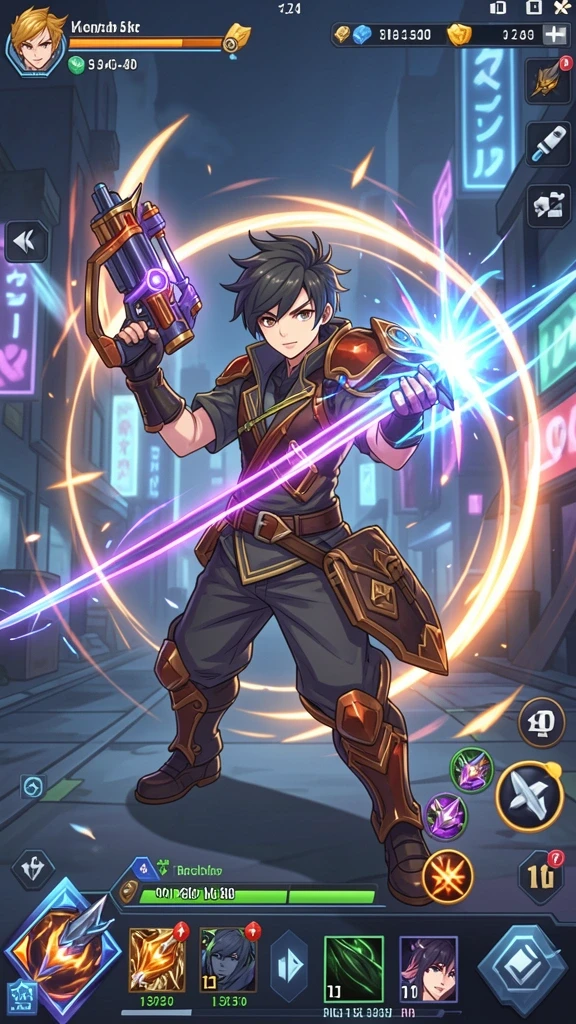 Gameplay yang seru dengan misi yang menantang.