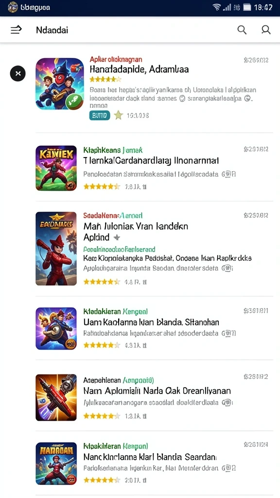 Tampilan antarmuka yang ramah pengguna.