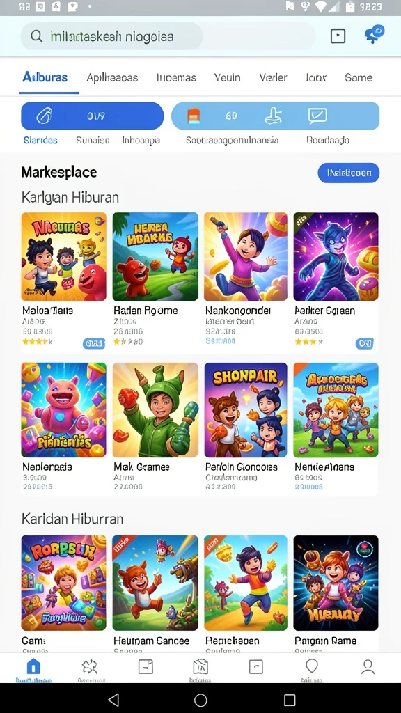 Mode multiplayer yang sangat mengasyikan.