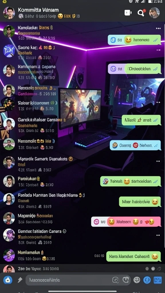 Momen seru saat menjelajahi Tokyo dalam game.