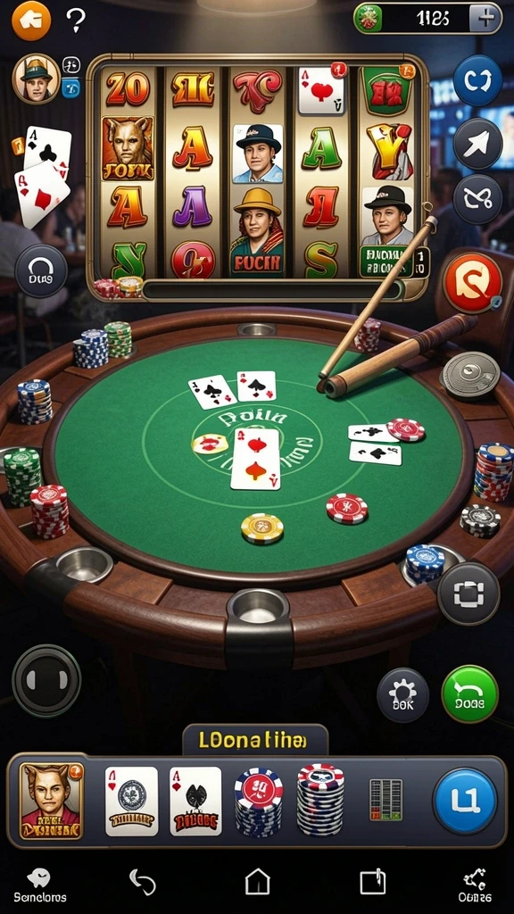 Screenshot menunjukkan level tantangan yang menanti pemain.