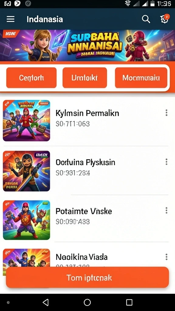 Tangkapan layar menunjukkan pilihan kustomisasi karakter yang menarik.