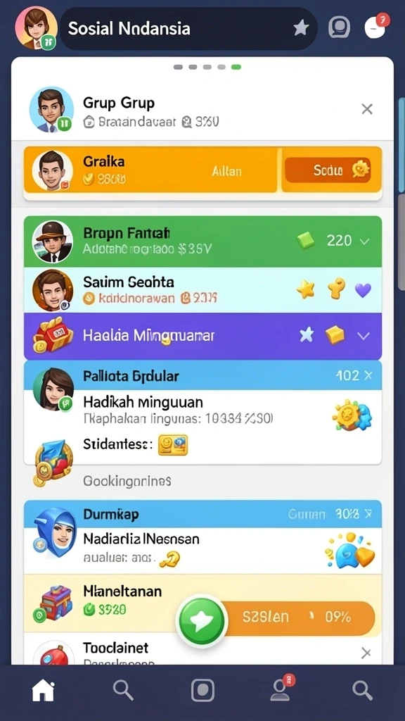 Karakter baru yang ditambahkan dalam pembaruan terbaru.